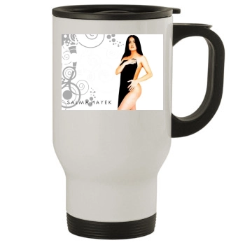 Salma Hayek Stainless Steel Travel Mug