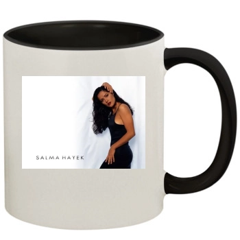 Salma Hayek 11oz Colored Inner & Handle Mug