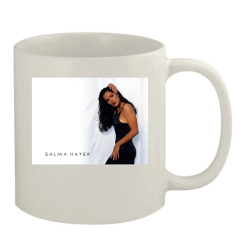 Salma Hayek 11oz White Mug