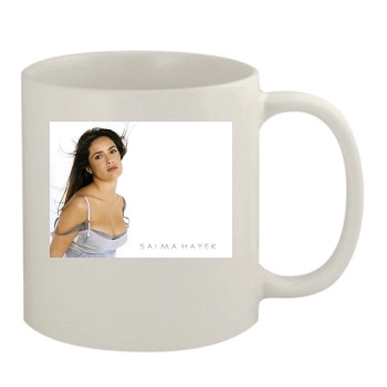 Salma Hayek 11oz White Mug