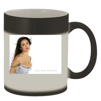 Salma Hayek Color Changing Mug