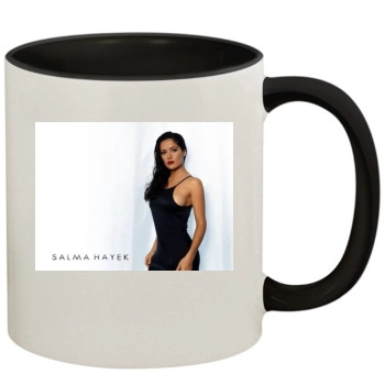 Salma Hayek 11oz Colored Inner & Handle Mug