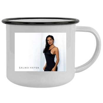 Salma Hayek Camping Mug