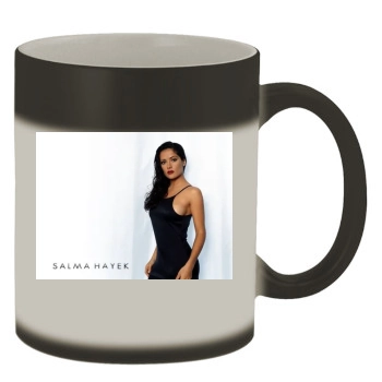 Salma Hayek Color Changing Mug