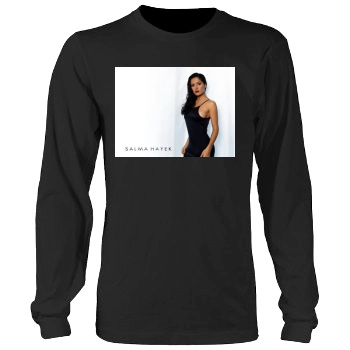 Salma Hayek Men's Heavy Long Sleeve TShirt