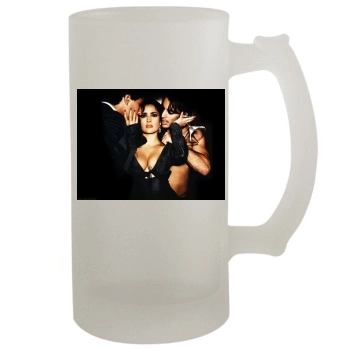 Salma Hayek 16oz Frosted Beer Stein