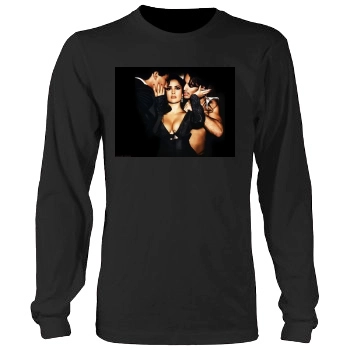 Salma Hayek Men's Heavy Long Sleeve TShirt