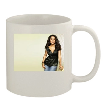 Salma Hayek 11oz White Mug