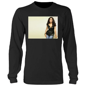 Salma Hayek Men's Heavy Long Sleeve TShirt