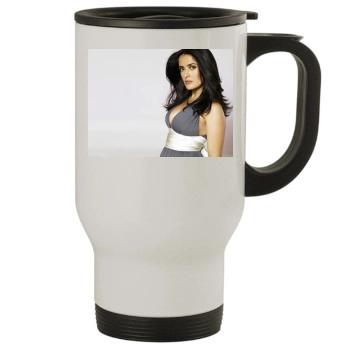 Salma Hayek Stainless Steel Travel Mug