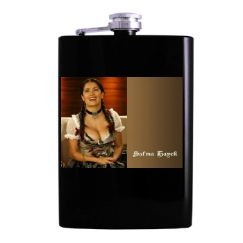 Salma Hayek Hip Flask