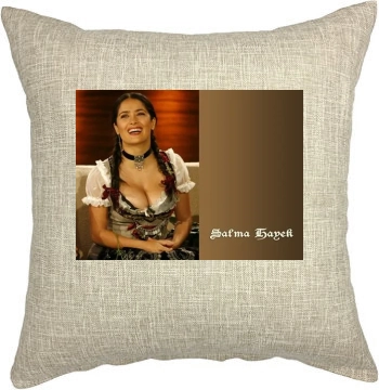 Salma Hayek Pillow