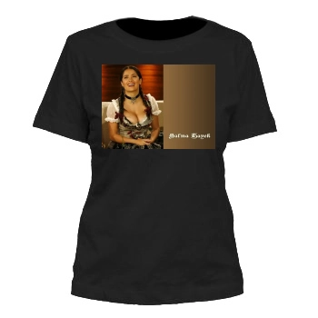 Salma Hayek Women's Cut T-Shirt