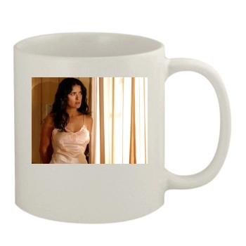 Salma Hayek 11oz White Mug