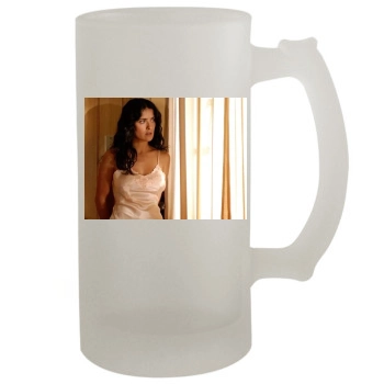 Salma Hayek 16oz Frosted Beer Stein