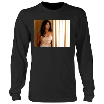 Salma Hayek Men's Heavy Long Sleeve TShirt