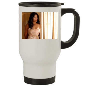 Salma Hayek Stainless Steel Travel Mug