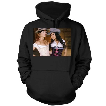 Salma Hayek Mens Pullover Hoodie Sweatshirt