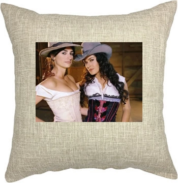 Salma Hayek Pillow