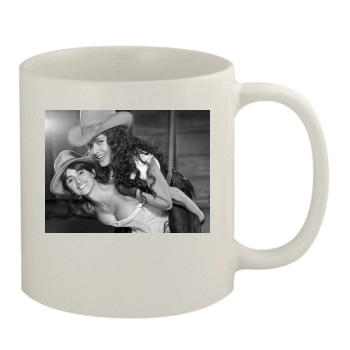 Salma Hayek 11oz White Mug