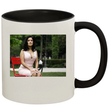 Salma Hayek 11oz Colored Inner & Handle Mug