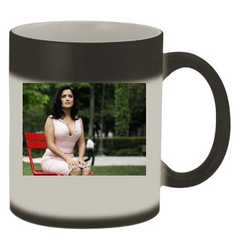 Salma Hayek Color Changing Mug