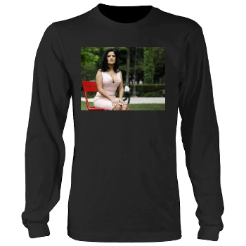 Salma Hayek Men's Heavy Long Sleeve TShirt