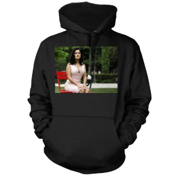 Salma Hayek Mens Pullover Hoodie Sweatshirt