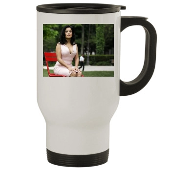 Salma Hayek Stainless Steel Travel Mug