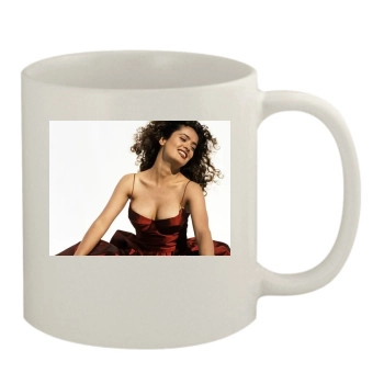 Salma Hayek 11oz White Mug