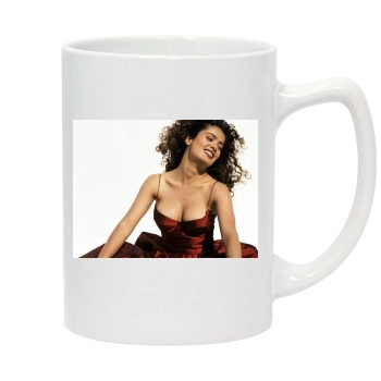 Salma Hayek 14oz White Statesman Mug