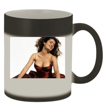 Salma Hayek Color Changing Mug