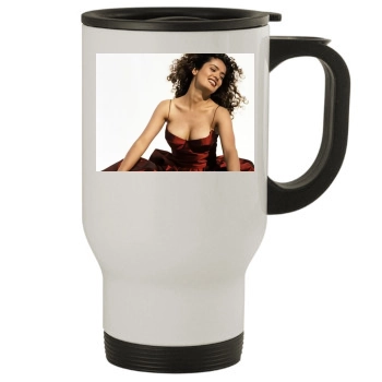 Salma Hayek Stainless Steel Travel Mug