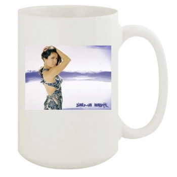 Salma Hayek 15oz White Mug