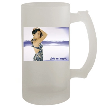 Salma Hayek 16oz Frosted Beer Stein