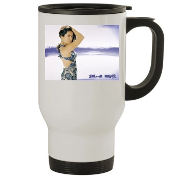 Salma Hayek Stainless Steel Travel Mug