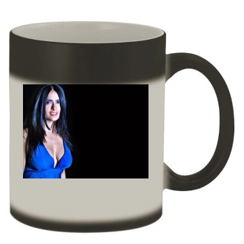 Salma Hayek Color Changing Mug