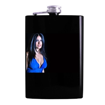 Salma Hayek Hip Flask