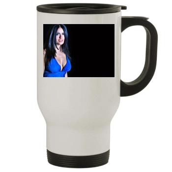 Salma Hayek Stainless Steel Travel Mug