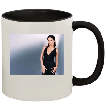 Salma Hayek 11oz Colored Inner & Handle Mug