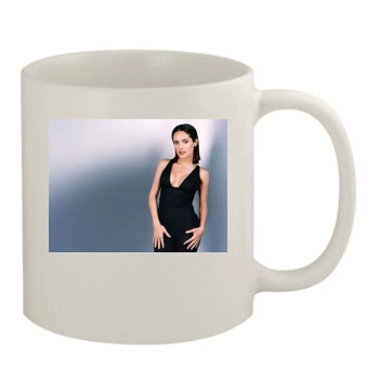 Salma Hayek 11oz White Mug