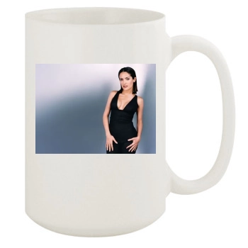 Salma Hayek 15oz White Mug