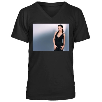 Salma Hayek Men's V-Neck T-Shirt