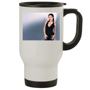 Salma Hayek Stainless Steel Travel Mug