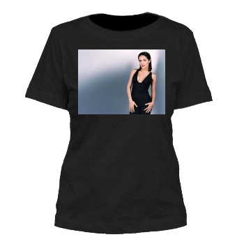 Salma Hayek Women's Cut T-Shirt