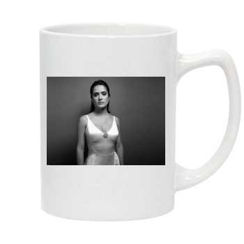 Salma Hayek 14oz White Statesman Mug