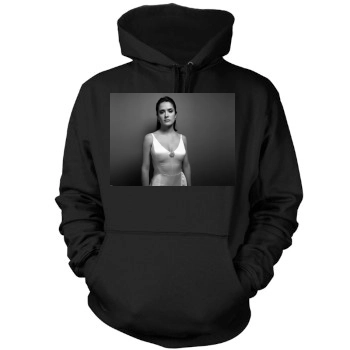 Salma Hayek Mens Pullover Hoodie Sweatshirt