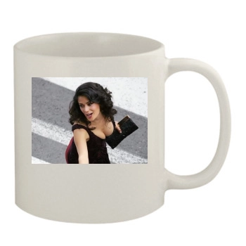 Salma Hayek 11oz White Mug