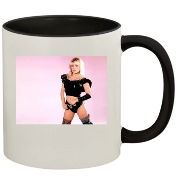 Samantha Fox 11oz Colored Inner & Handle Mug