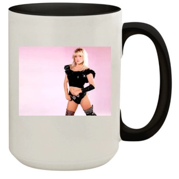 Samantha Fox 15oz Colored Inner & Handle Mug